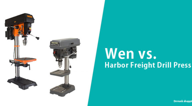 Wen vs. Harbor Freight Drill Press
