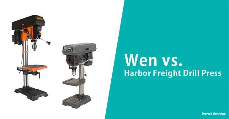 Wen vs. Harbor Freight Drill Press