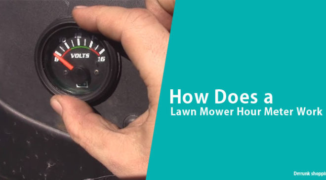 How Does a Lawn Mower Hour Meter Work