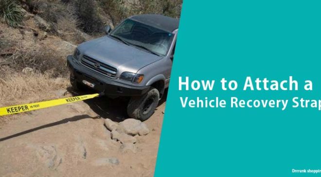 How to Attach a Vehicle Recovery Strap