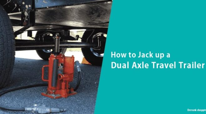 How to Jack up a Dual Axle Travel Trailer
