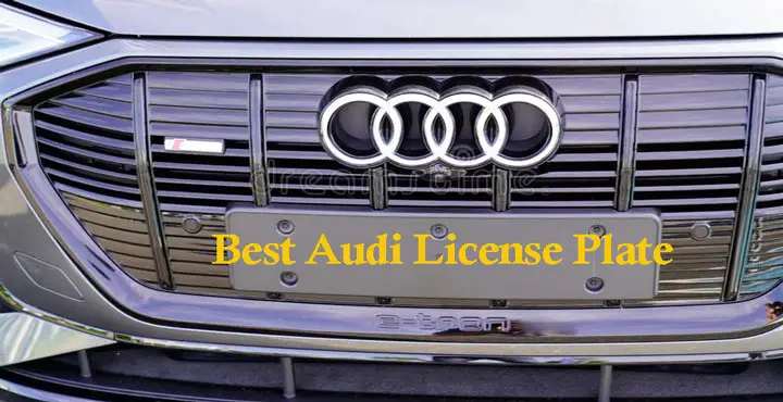 Best-Audi-License-Plate