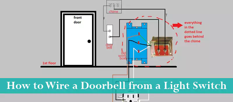 How to Wire a Doorbell from a Light Switch